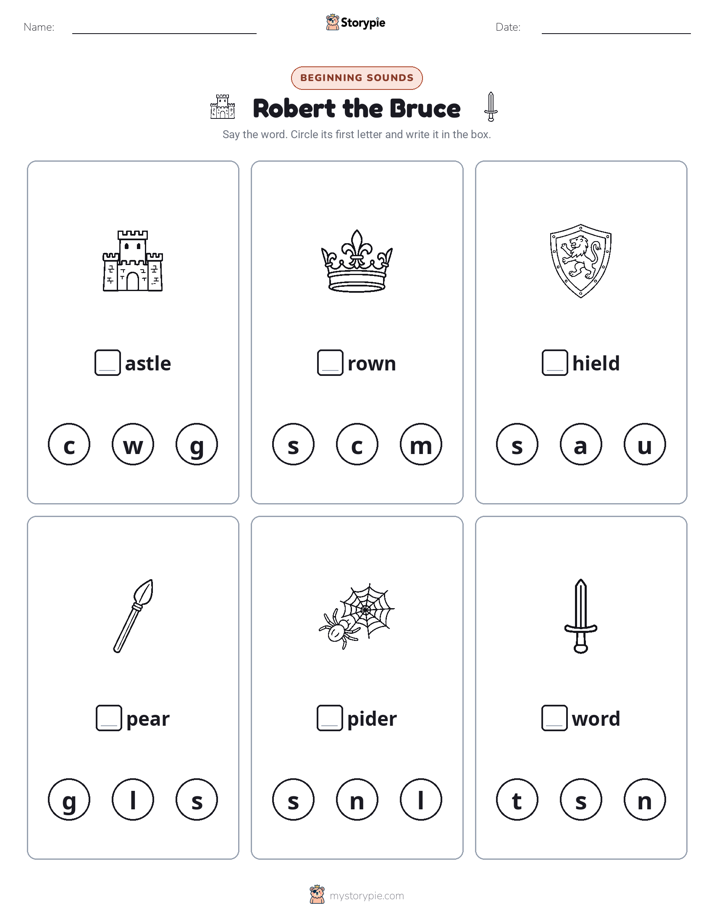 Beginning Sounds