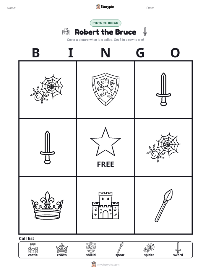 Picture Bingo