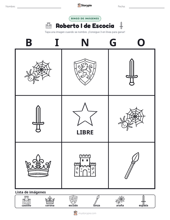 Bingo de Imágenes