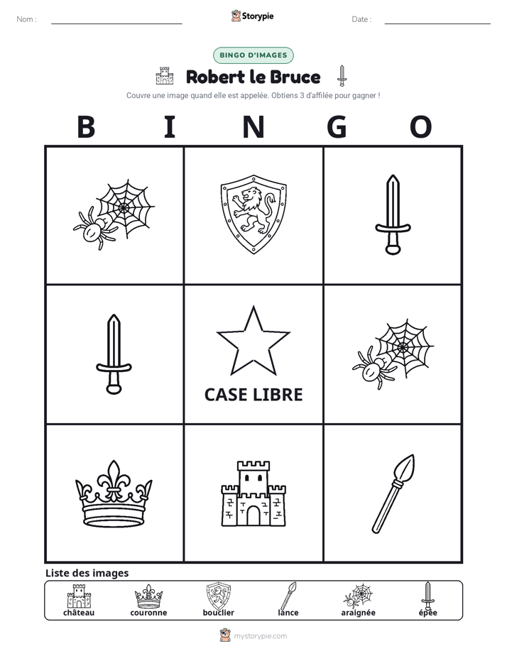 Bingo d'Images