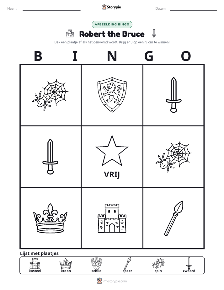 Afbeelding Bingo