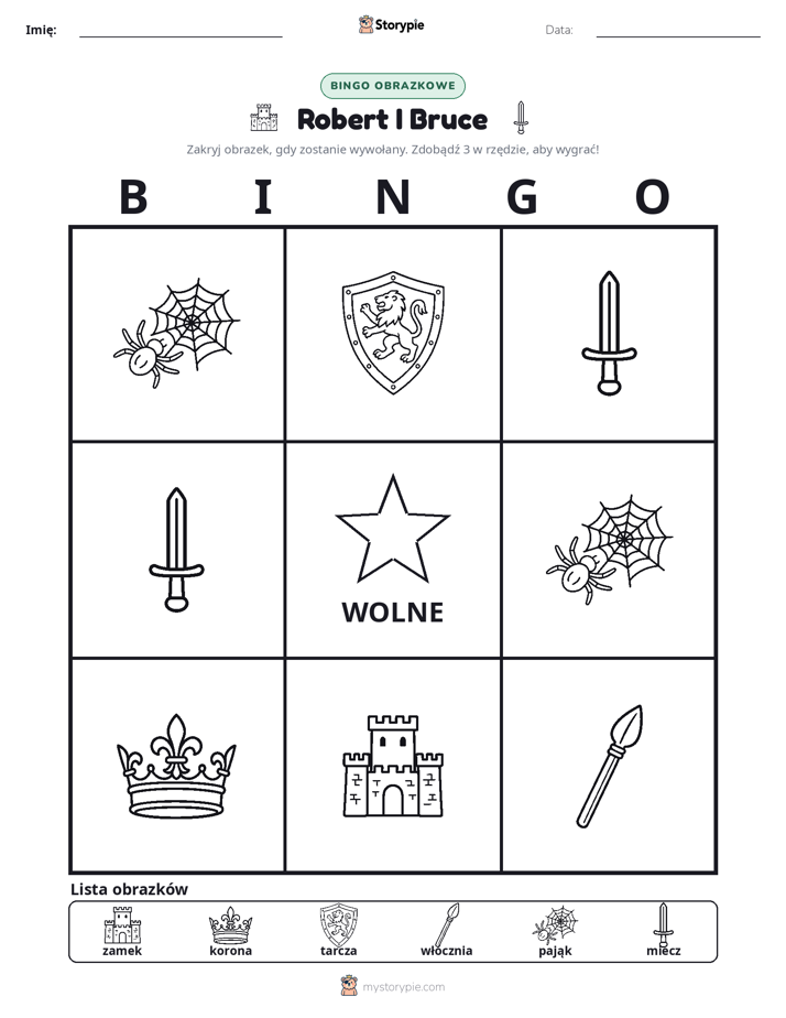 Bingo obrazkowe