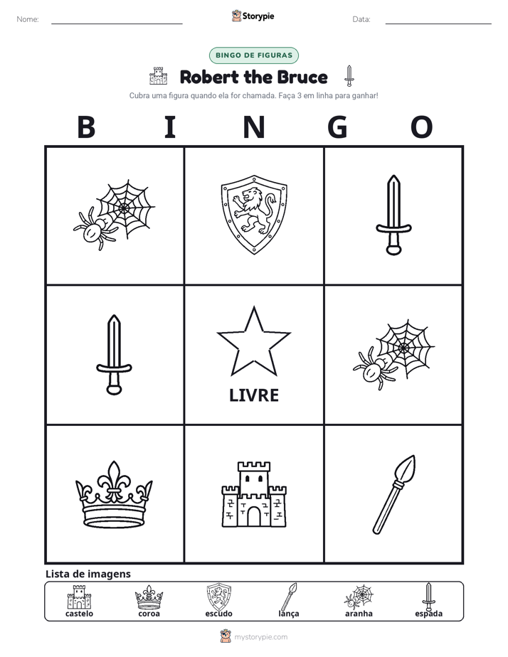 Bingo de Imagens