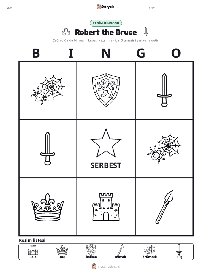 Resim Bingo