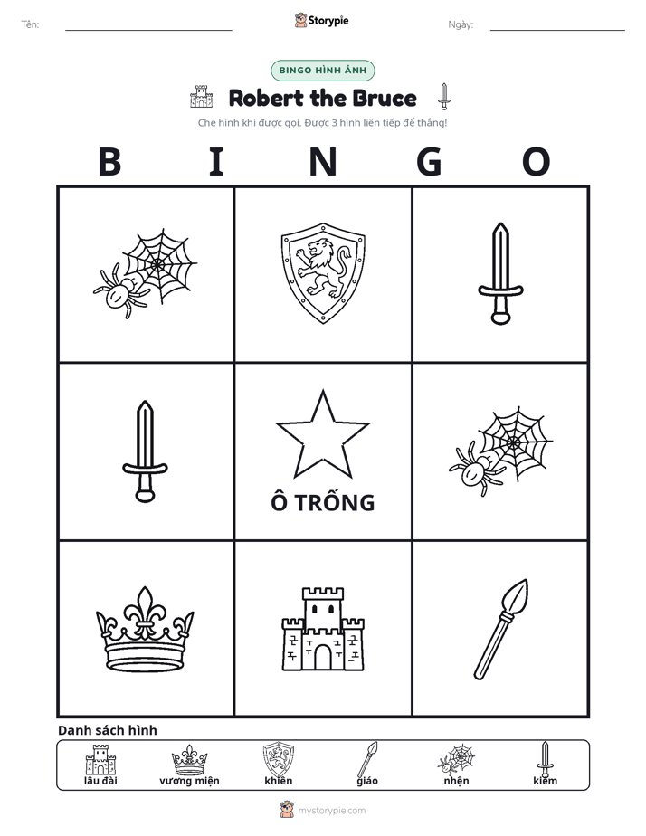Bingo Hình Ảnh