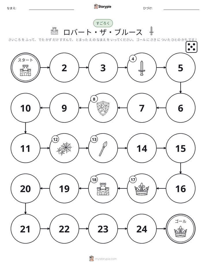 ロール＆ムーブゲーム