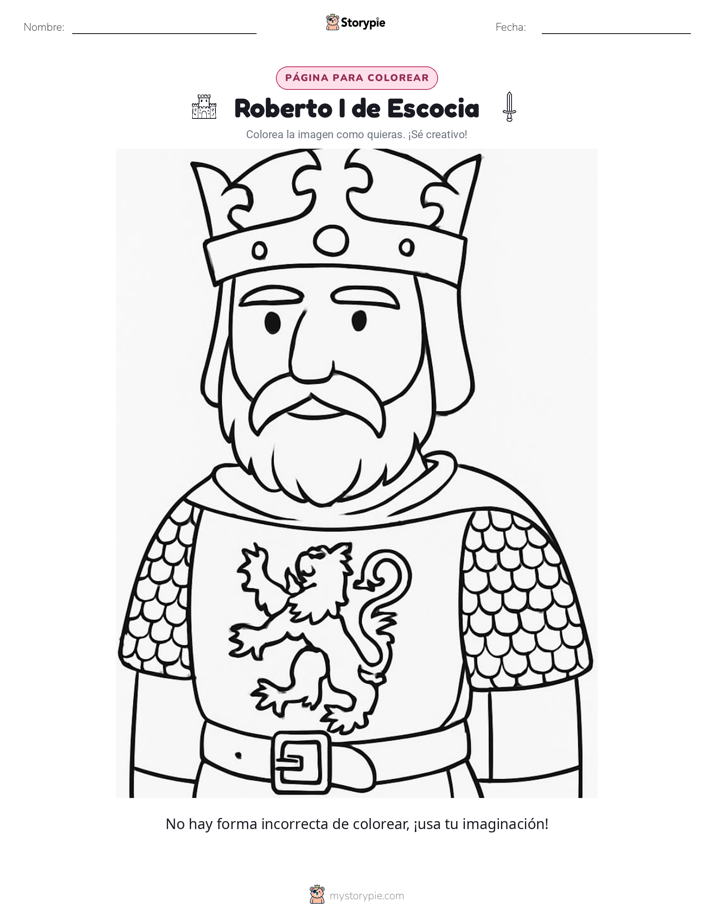 Página para Colorear