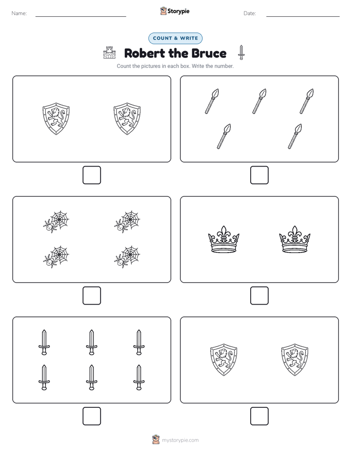 Count & Write