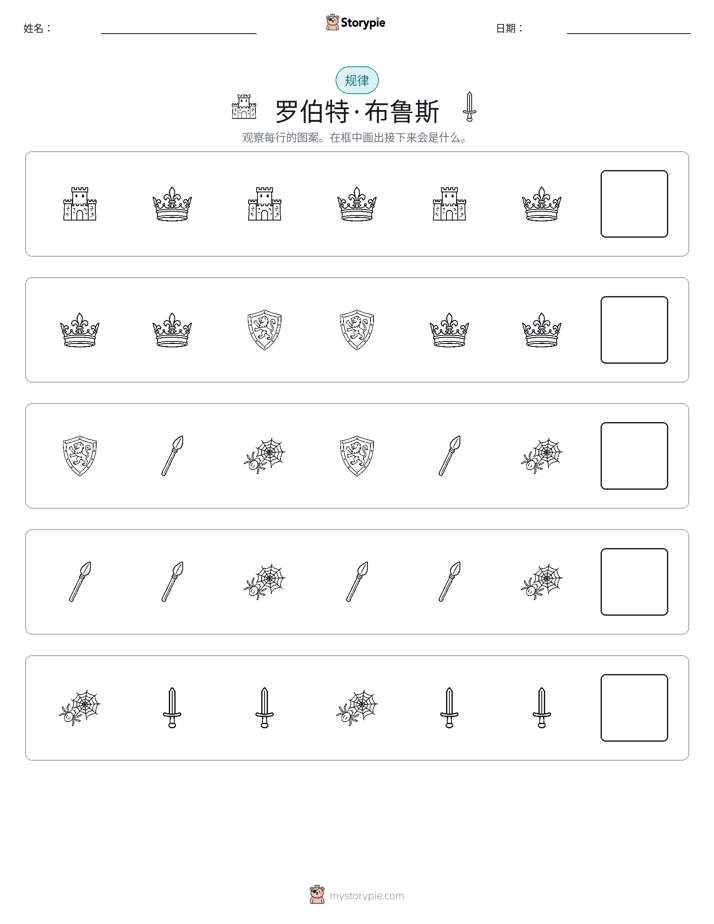 模式