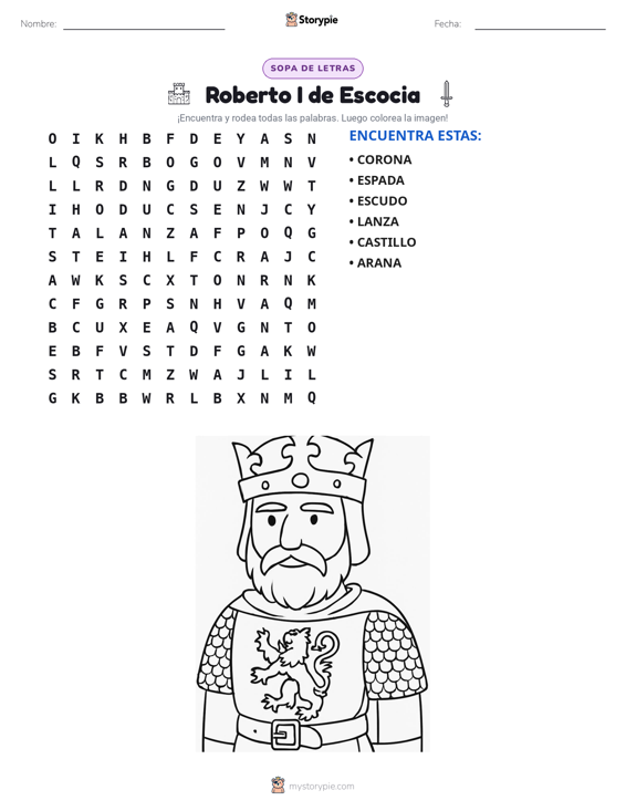 Sopa de Letras