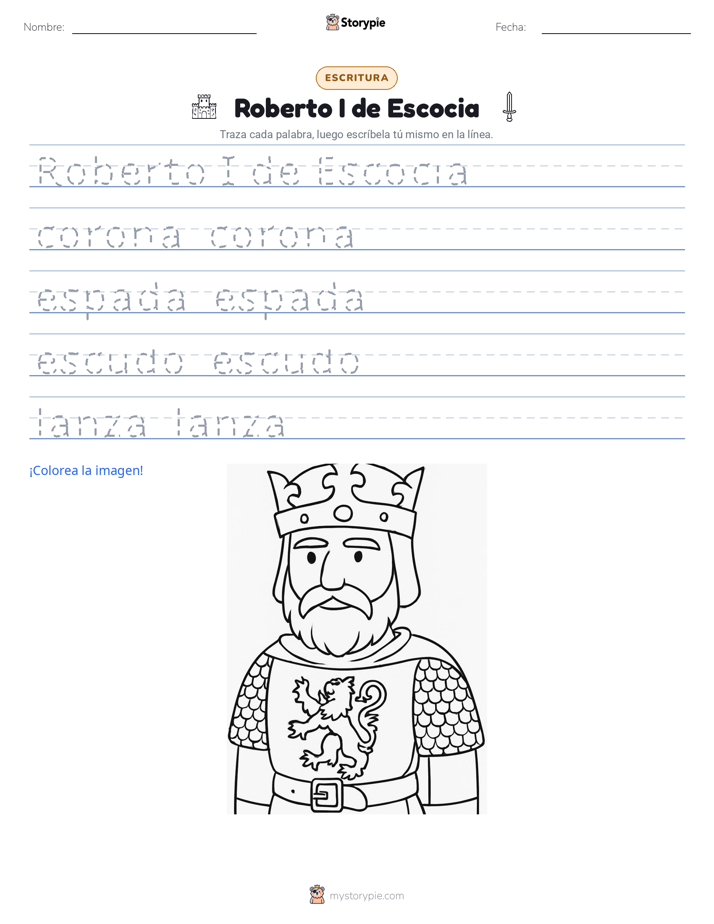 Práctica de Escritura