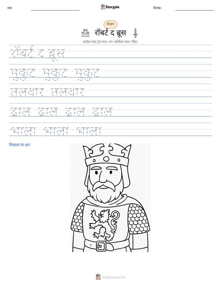 लेखन सराव