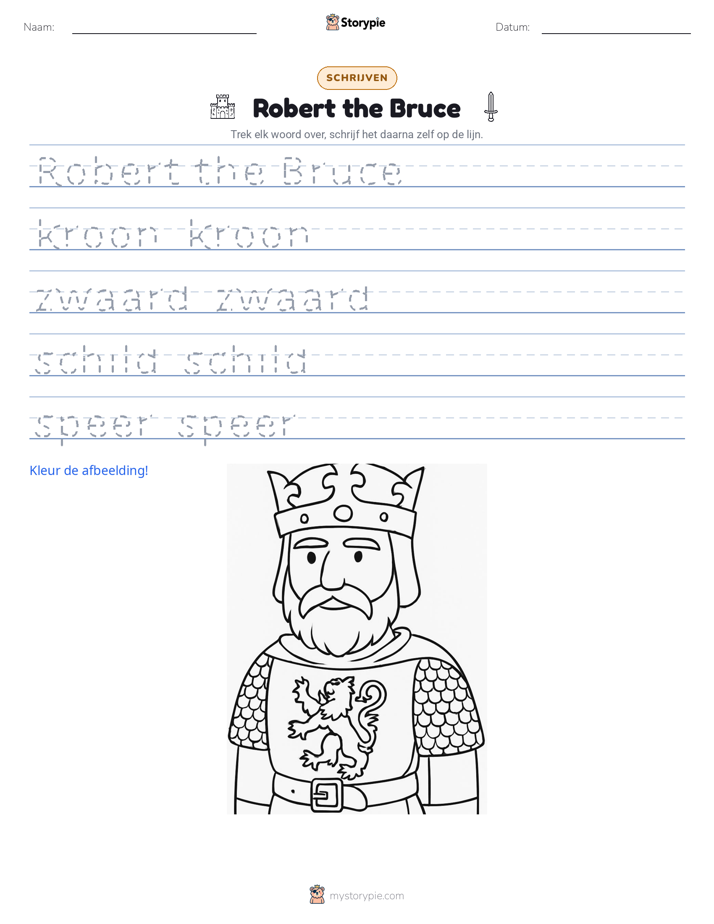 Schrijf Oefening