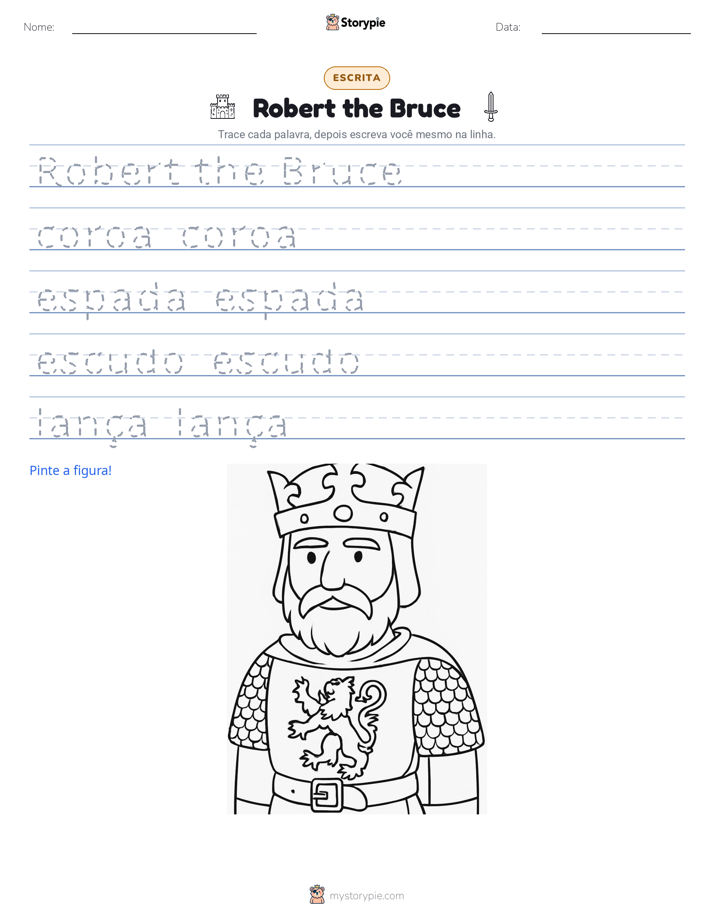 Prática de Escrita