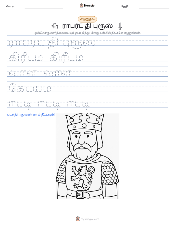 எழுத்து பயிற்சி