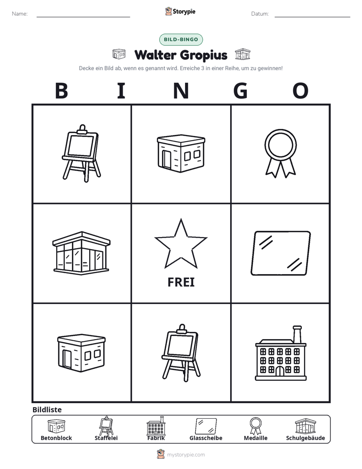 Bild-Bingo