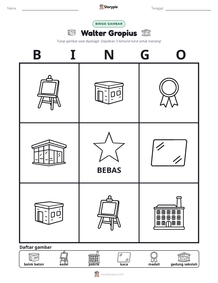 Bingo Gambar