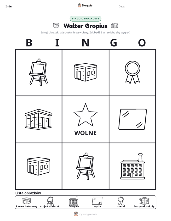 Bingo obrazkowe