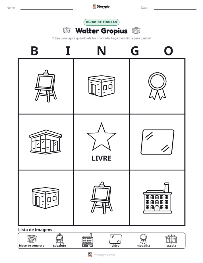 Bingo de Imagens