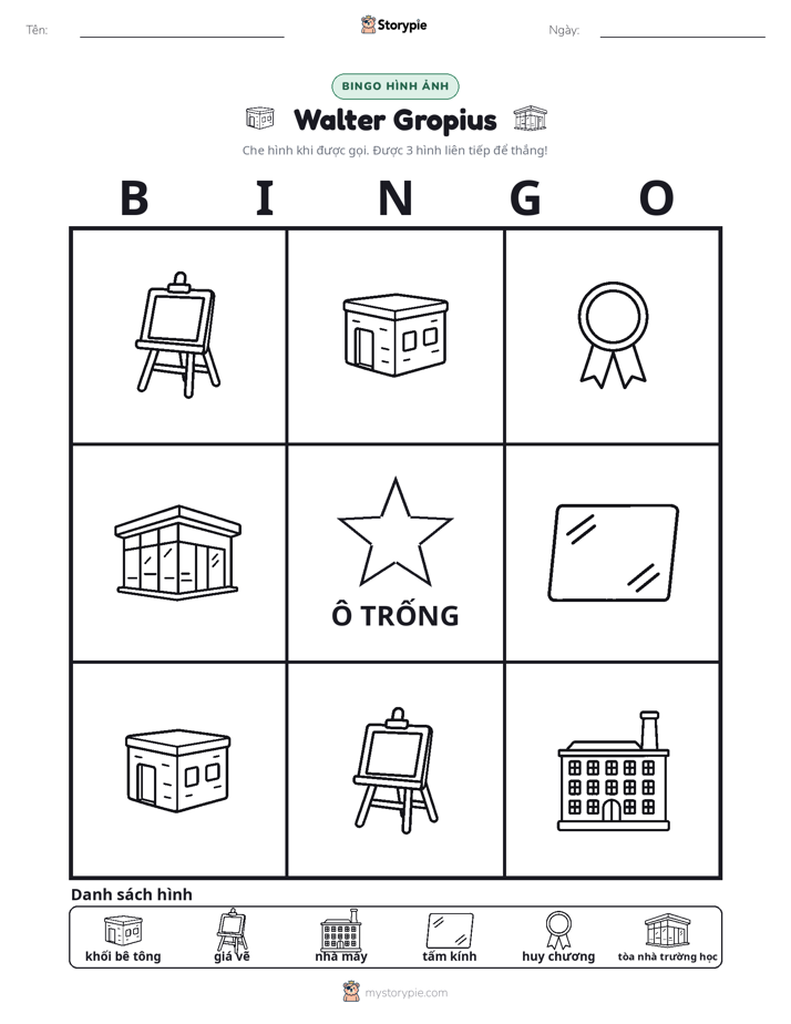 Bingo Hình Ảnh