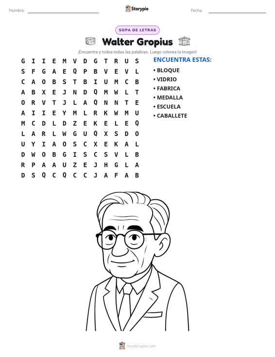 Sopa de Letras