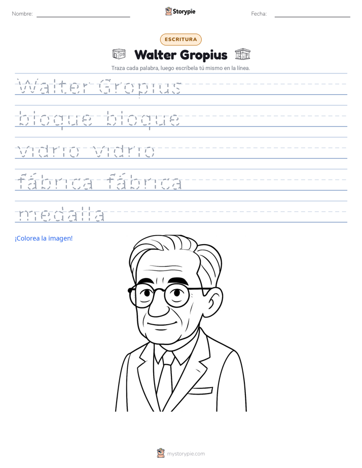 Práctica de Escritura