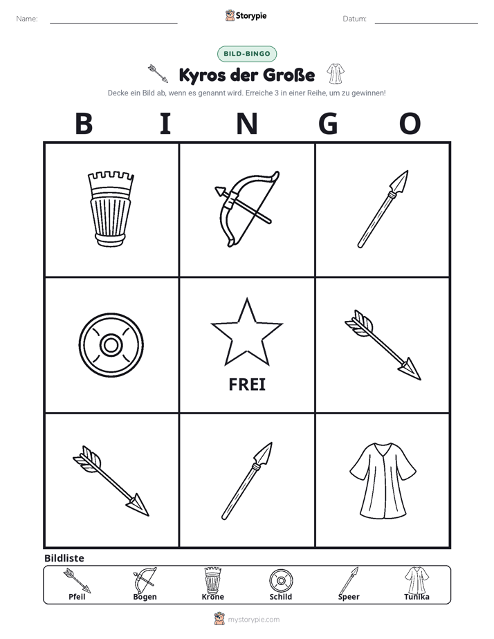 Bild-Bingo