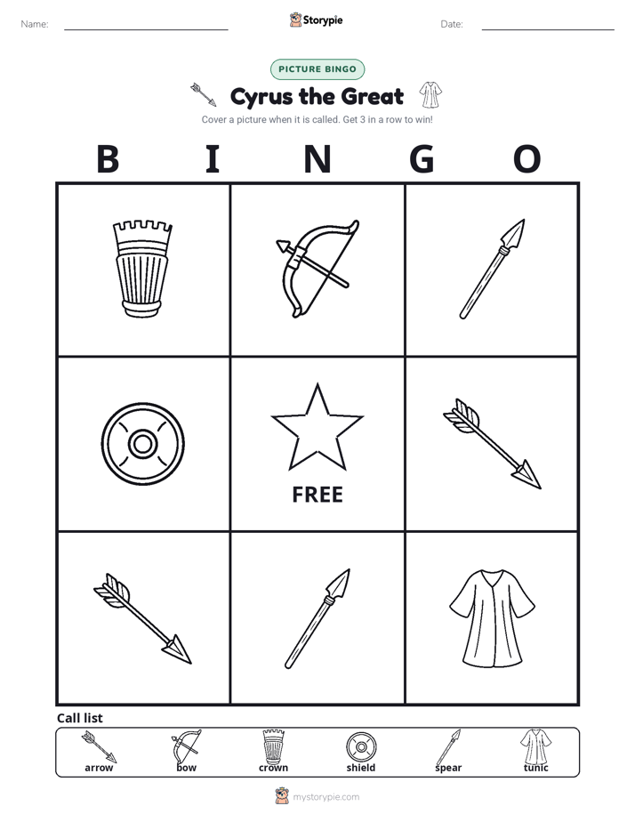 Picture Bingo