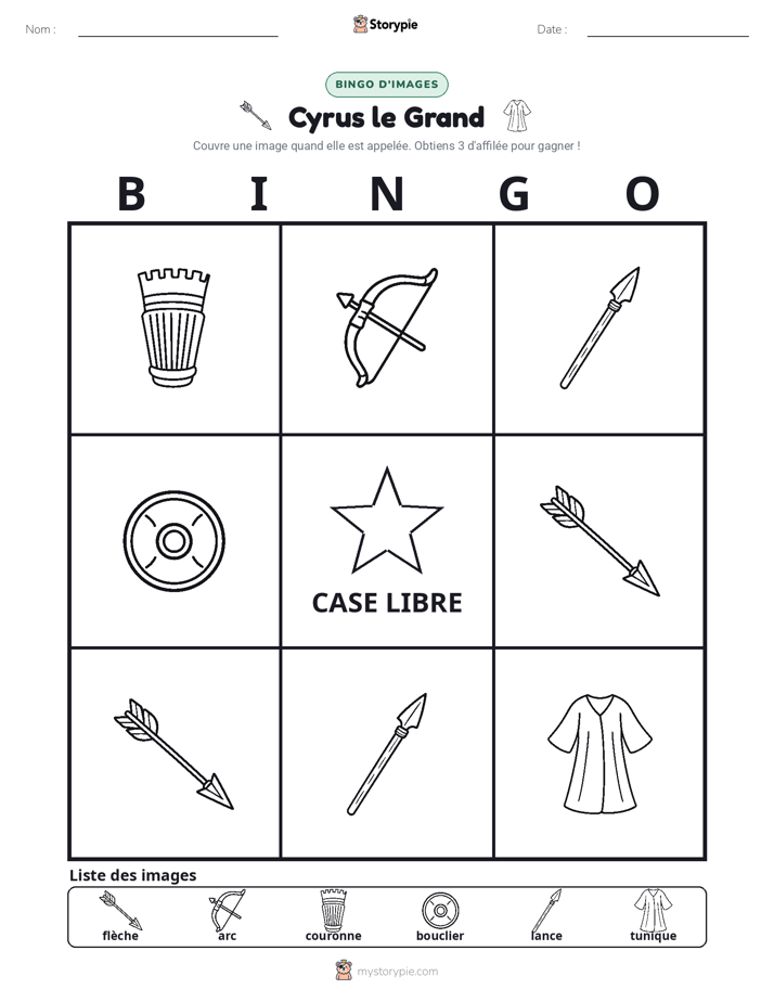 Bingo d'Images