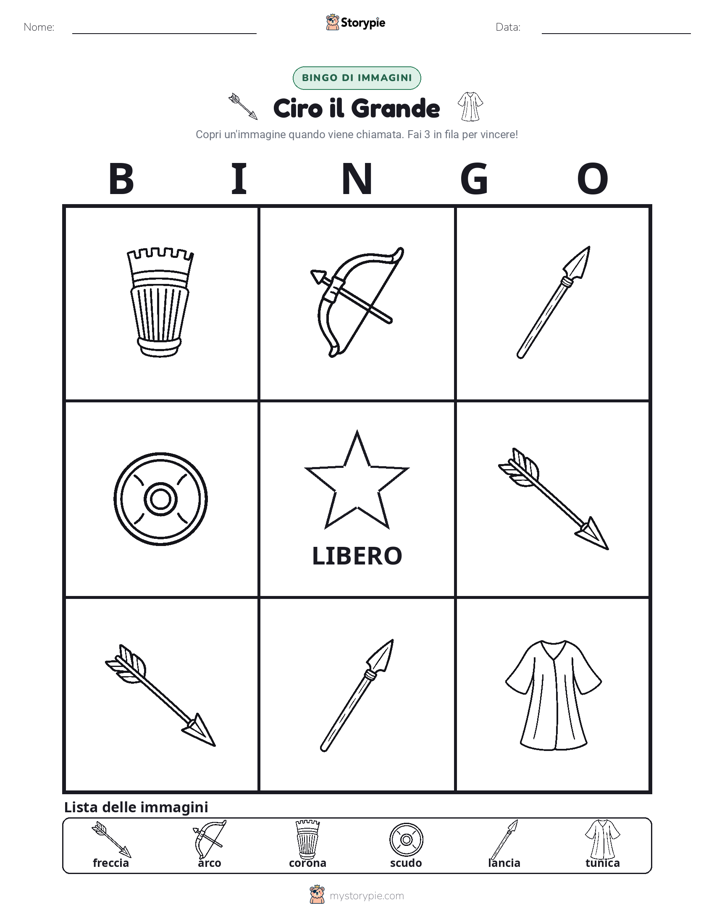 Bingo delle Immagini