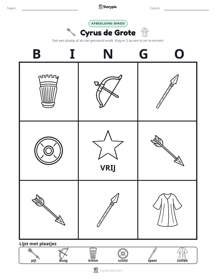 Afbeelding Bingo