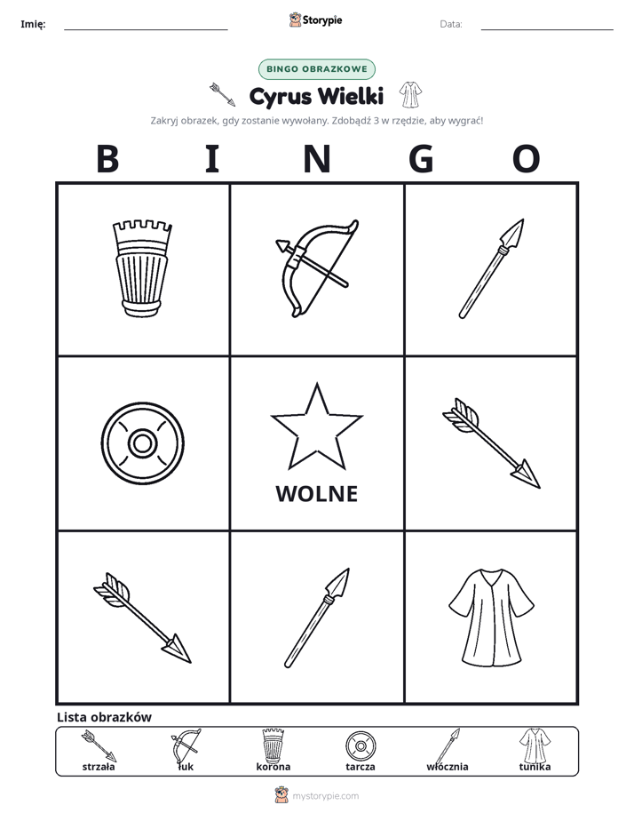 Bingo obrazkowe