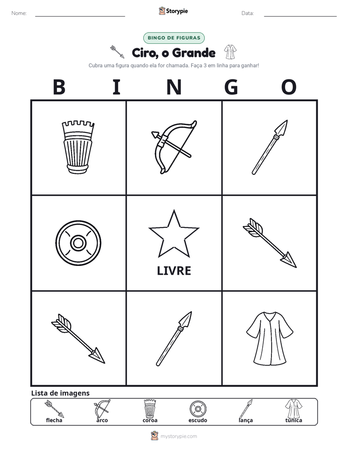 Bingo de Imagens