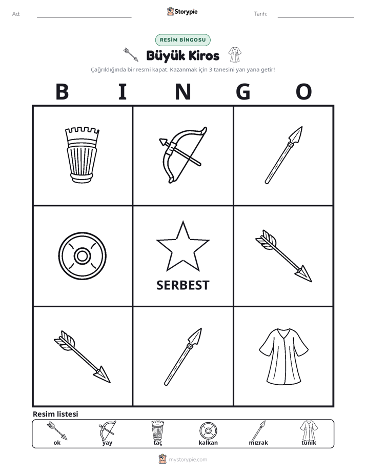 Resim Bingo