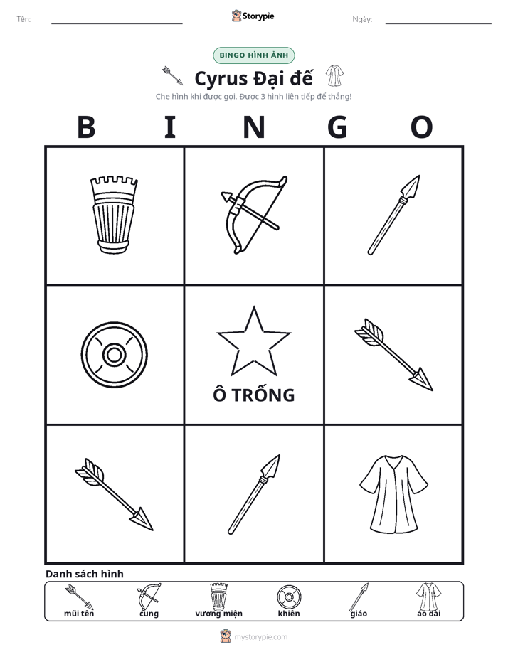 Bingo Hình Ảnh