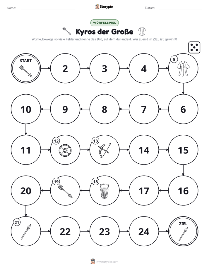 Wurf- & Bewegungsspiel