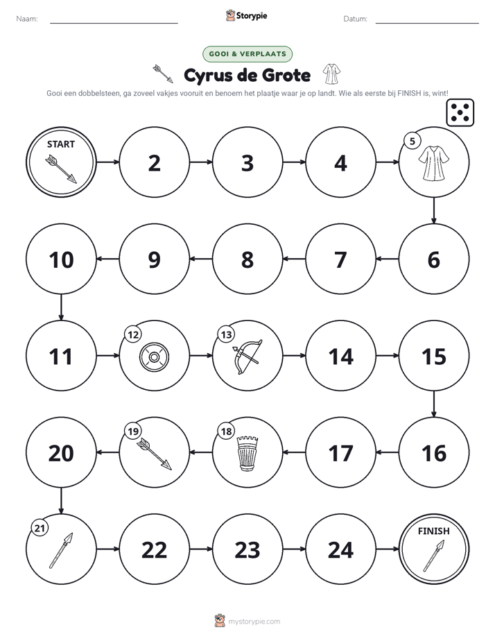 Rol & Beweeg Spel