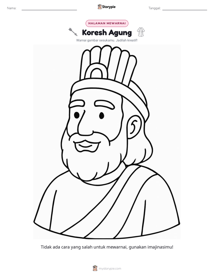 Halaman Mewarnai