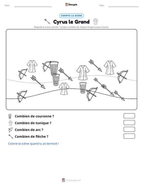 Scène de Comptage