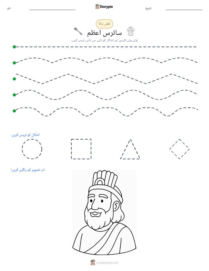 نقشہ بنانا