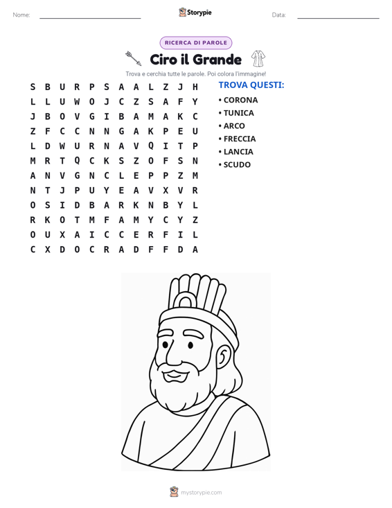 Cerca le Parole