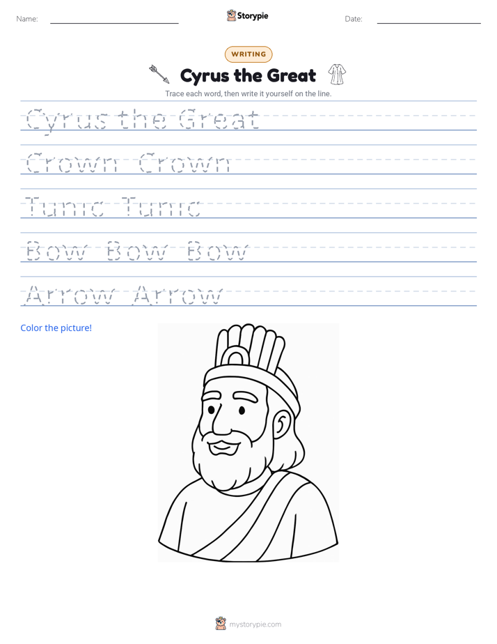 Writing Practice