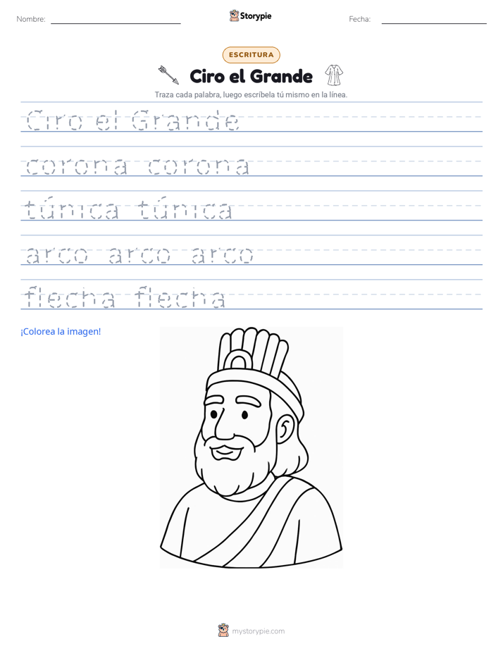 Práctica de Escritura