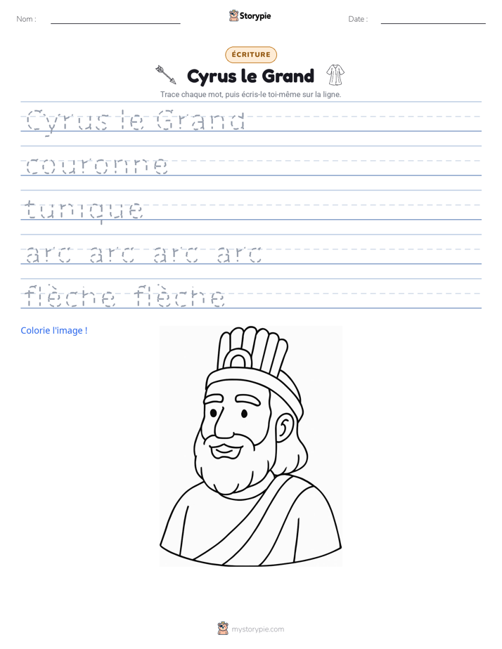 Pratique d'écriture