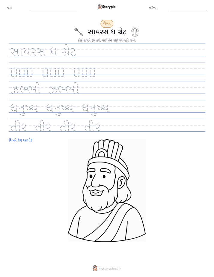લખાણ પ્રેક્ટિસ