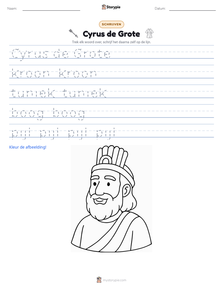 Schrijf Oefening