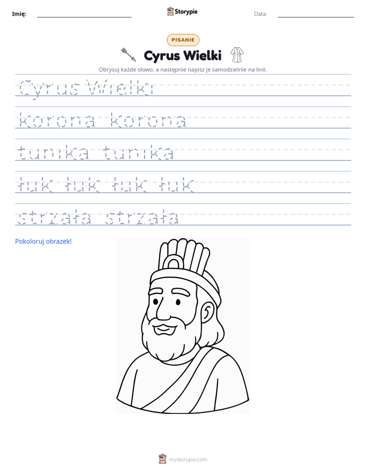 Ćwiczenie Pisania