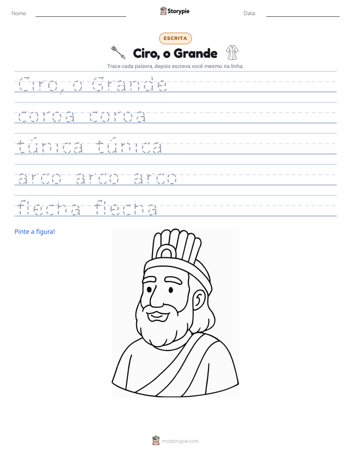 Prática de Escrita