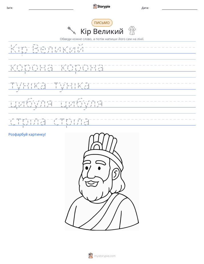 Практика письма