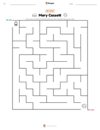 Xem trước tài liệu in sẵn Mary Cassatt